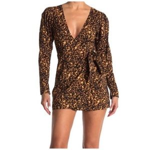 WeWoreWhat Bianca Dress in Tortoise